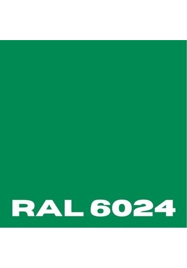 Gen Zemin Boyası Yeşil Ral6024 2.7 Kg. 2.7 KG