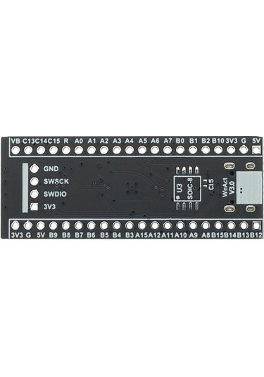 Stm32f401c Core Board High Performance Access Line Arm Cortex M4 Core With Dsp And Fpu 256 Kbytes