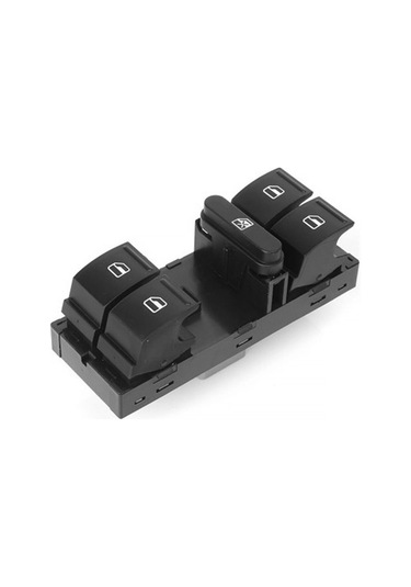 Volkswagen Golf 5-6 Sol Dörtlü Cam Dügmesi Anahtarı 2005--2012