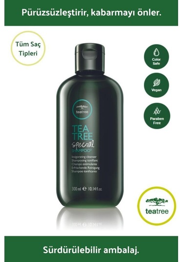 Paul Mitchell Tea Tree Special Shampoo 300 ML