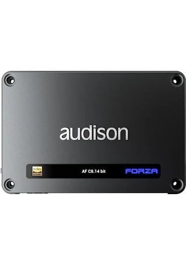 Audison Af-c8.14 Bit 8 Kanal İşlemcili Amfi 800 Watt