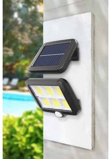 Hareket Sensörlü Solar Led 6 Bölmeli Kumandasız Dg1332