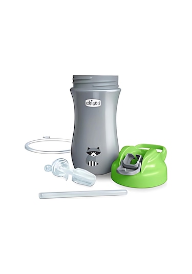 Chicco Pop-up Pipetli Bardak 2 Yaş+ 350 Ml - Green Çok Renkli