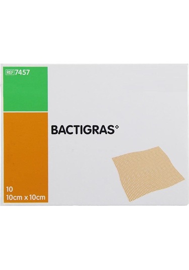 Tül Yanık Örtüsü Bactigras 7457 10x10cm 10lu
