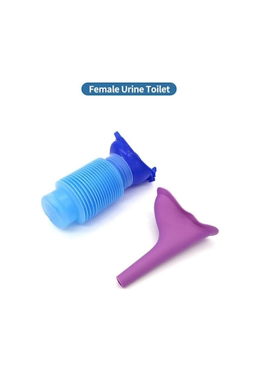 Kadın Yeniden Kullanılabilir İşeme Cihazı, Stand Up Çiş Hunisi Kadın İdrar Tuvalet Seyahat Açık Kamp İçin Diğer
