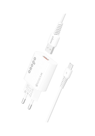 Onopo Micro USB 3.4A Hızlı Şarj Cihazı - X6