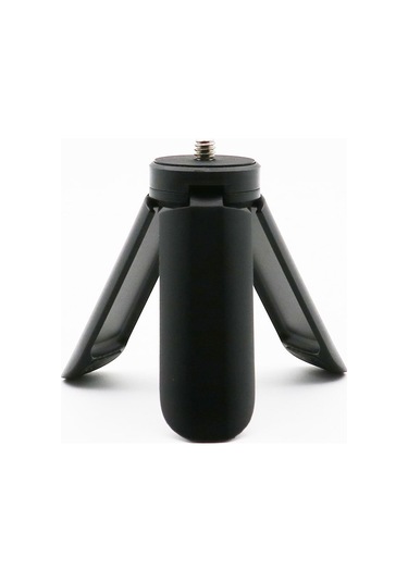 Sones Luxceo Taşınabilir Katlanır Plastik Tripod Siyah