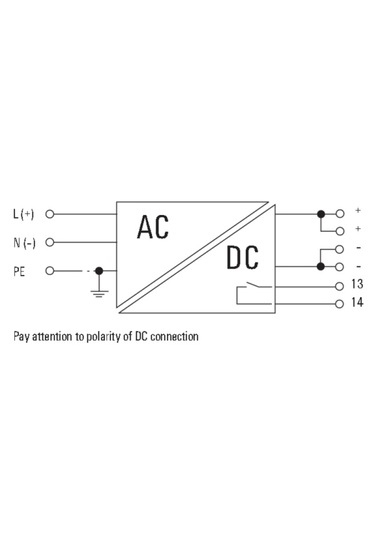 Weidmüller 1469480000 Pro Eco 120w 24v 5a Güç Kaynağı
