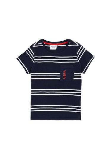 U.s. Polo Assn. Erkek Çocuk Lacivert Tişört Basic 50295562-vr033 Lacivert