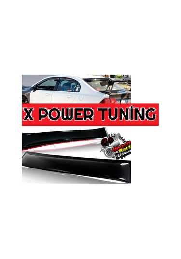 Honda Civic 2006.2007 Fd6 Plastik Spoon Cam Üstü Spoyler