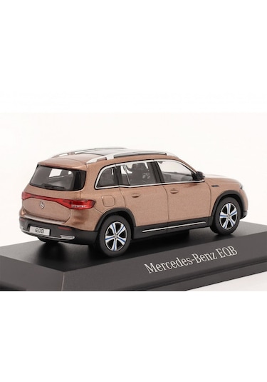 1:43 Herpa 2021 Mercedes Benz Eqb X243 Pembe Altın