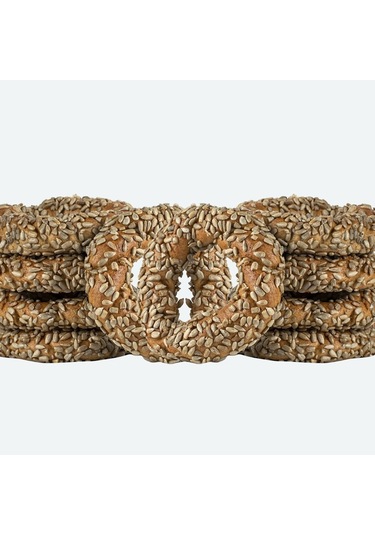 Siyez Unlu Ay Çekirdekli Simit 10 Adet