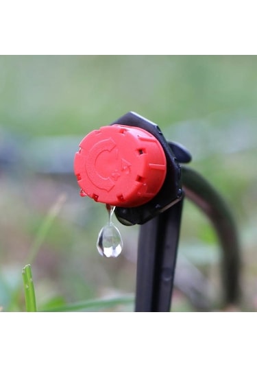 Trendooze Sulama Sulama Sulama Sistemi Otomatik Mikro Kitleri Hortumu Damlatıcılarla Damla Damla Bahçe Ayarlanabilir 25mdıy Mr