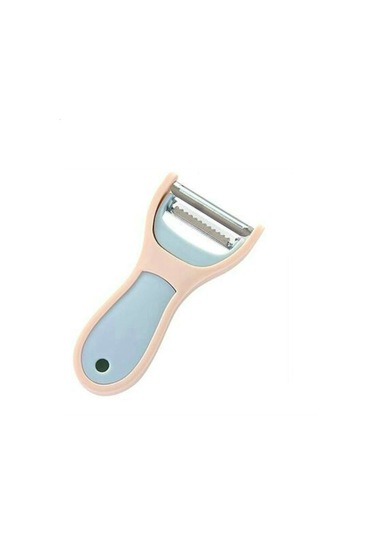 Meyve Sebze Soyucu Planer Patates Havuç Mutfak Aracı Mavi , Boyut:meyve Sebze Soyucu Planer Mavi Sarı