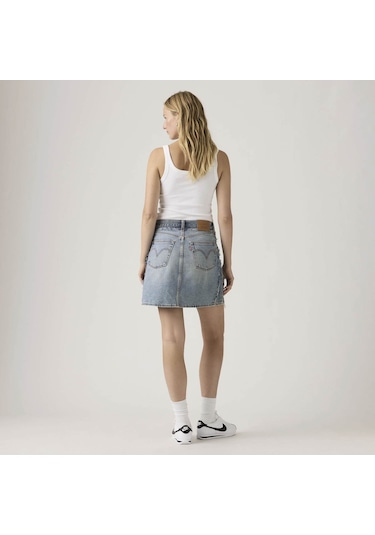 Levis Deconstructed Edge Mavi Kadın Etek 005q4-0000 Mavi