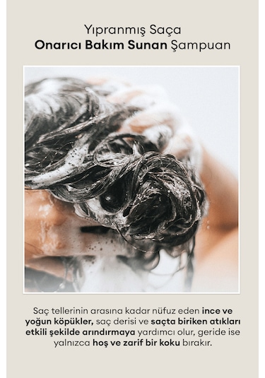 Yıpranmış Saçları Onaran Yoğun Nemlendirici Şampuan Mılk Baobab Original Shampoo Lime & Basil