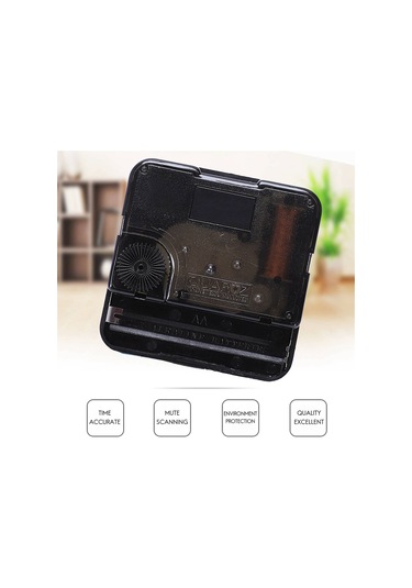 Gatherco Saat Mekanizması Kendin Yap Kiti Saat Mekanizması Parçaları Duvar Saati Kuvars Saat Yelkovan Kuvars Saat Hareketi Ev Dekorasyonu Diğer