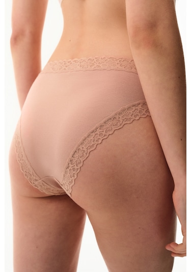 Penti Bej Comfy Pamuklu Slip Külot