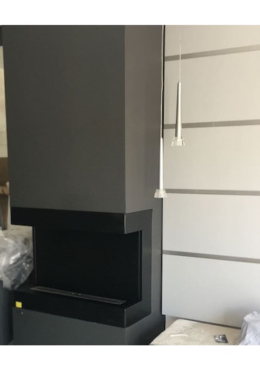 Blueflame Wallfıre 90 Bacasız Şömine