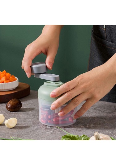 Elde Taşınabilir Küçük Sarımsak Ezici Kullanışlı Manuel Mutfak Aleti Verimli Sarımsak Kıyma Makinesi Hızlı Sarımsak Ezme İçin Uygun Beyaz L Boyutubeyaz Siyah