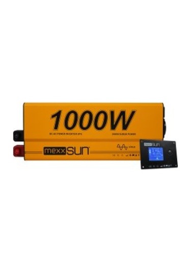 Mexxsun 12 Volt 1000 Watt 1 Kw Ups Şarjlı Tam Sinüs Inverter - Invertor 220 Volt Çevirici