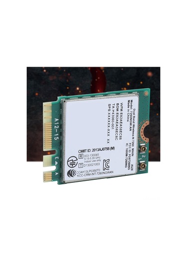 Ximistore9 Intel 7260ngw An Ngff/m2 Arayüzlü 2.4g/5g Çift Bantlı 300mbps Bluetooth 4.0 Dijital Kablosuz Ağ Kartı Lenovo/hp Desteği Yok