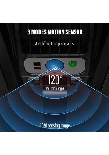 Tongxida E-smarter W778b Uzaktan Kumandalı Led Güneş Bahçe Lambası Algılama Lambası Yeni Tasarım Diğer