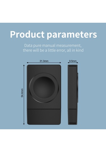 iOs Watch Uyumlu Serisi İçin S02 Usb Magnicy iOs Watch Uyumlu Kart Okuyucu İşlevi İle Kablosuz Şarj Cihazı Siyah