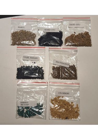 Sebze Tohumu - Taze Salata Yetiştirme Paketi 1 Adet