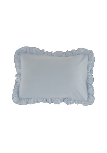 Karaca Home Basic 2'li Yastık Kılıfı Mavi