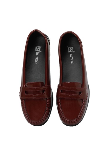 Butigo 24k-513 4pr Bordo Kadın Loafer 000000000101895635 Bordo