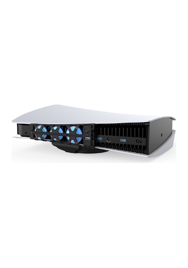 Hepu Tp5-1523e Ps5 Soğutma Fanı Yüksek Hava Akışı + Sessiz Fan + Led Işıklı