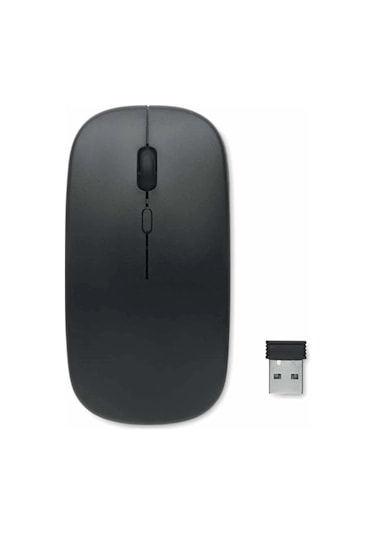 Kablosuz Mouse Şarjlı Bluetooth Wireless Çift Modlu Sessiz 24181505