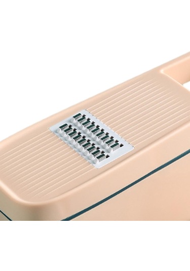 Suntek Manuel Sebze Doğrayıcı 4'ü 1 Arada Drenaj Turuncu Turuncu Diğer