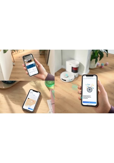 Bosch BCRD2W Spotless Advanced+ Robot Süpürge Beyaz