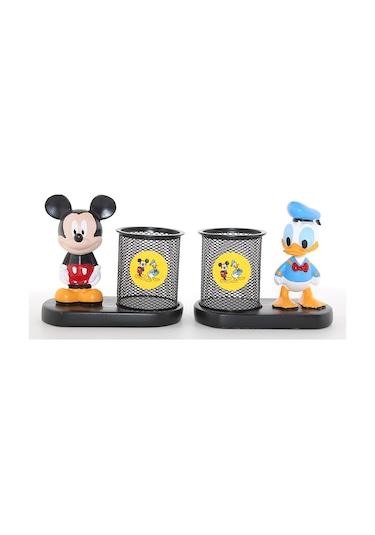 Polyester Mickey Mouse Ve Dufy Duck Kalemlik Alk2877