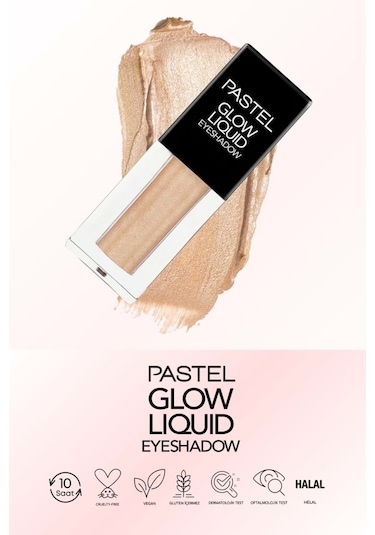 Pastel Glow Liquid Eyeshadow Likid Far 225