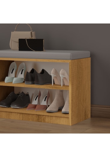 Asra Trend Puf02 Puflu Ayakkabılık Petra