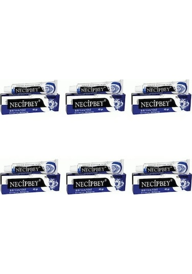 Necipbey Briyantin Yağlı 6 x 40 ML