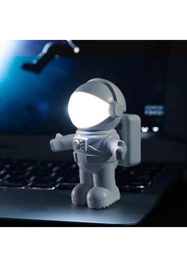 River World Gece Lambası Usb Tasarımı Robot Model Çok Renkli