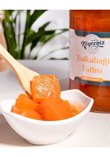 Kb Köyceğiz Yöresel Bal Kabağı Reçeli 800 G Cam Kavanoz