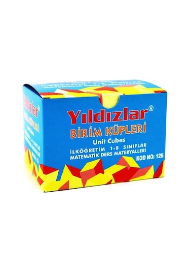 Yıldızlar Birim Küpleri Kod 126