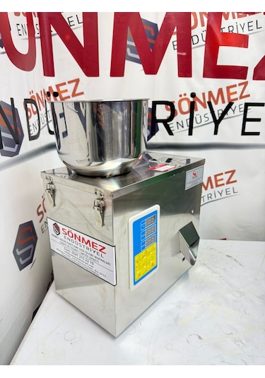 Sönmez 10-500 Gr Granül Dolum Makinesi