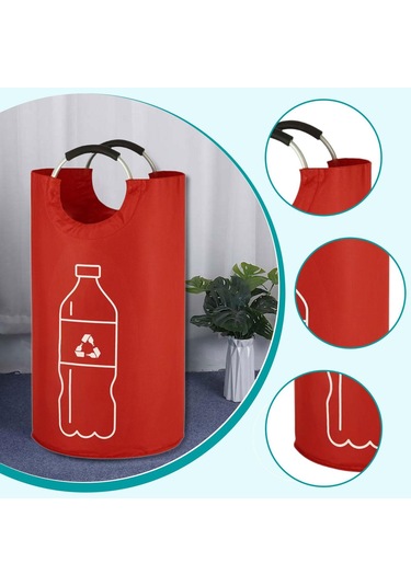 Suntek Bebek Oyuncakları İçin Taşınabilir 82l Büyük Kırmızı