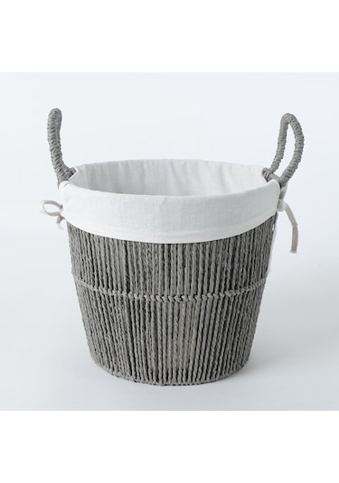 Koçtaş Kağıt Sepet 30 x 26 x 24 CM Gri