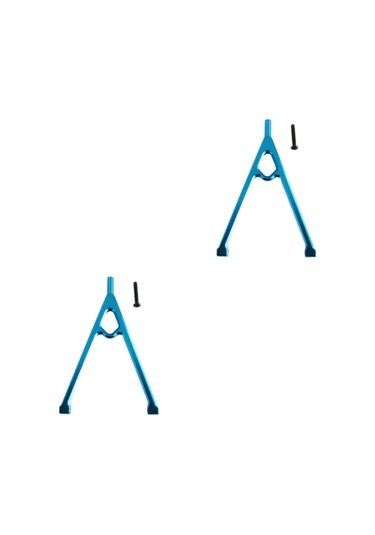 Axıal Scx10 Ön Trigon Mavi 1 Set İçin 1/2/3/5 Ön Trigon Destek Çubuğu
