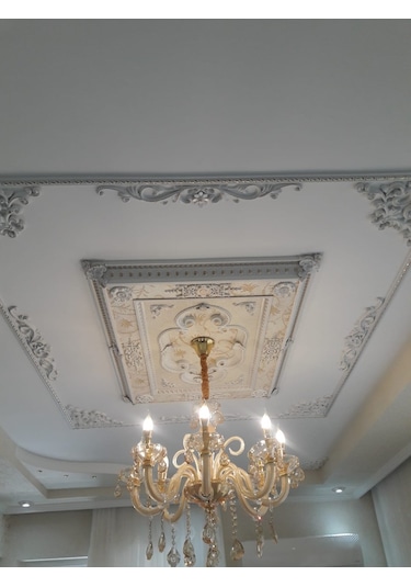Decogold Beyaz Altın Papatya Motif 10 65 Cm