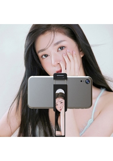 P80 1.33m Tiktok Uzaktan Kumanda Makyaj Aynası İle Entegre Bluetooth Selfie Stick, Boyut:p80 1.33m