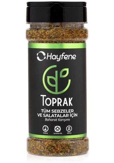 Hayfene Toprak Baharatı Elementler 100 G