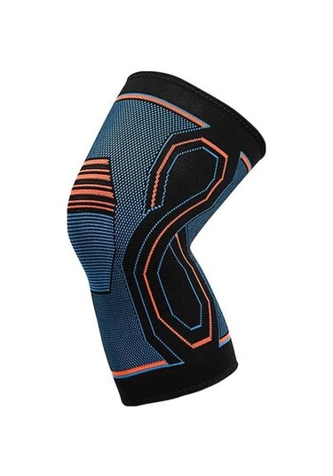 Pazly Esnek Dizlik - Nefes Alabilir Diz Koruyucu, Spor Ve Günlük Kullanım İçin, Çok Renkli Naylon + Spandeks, S/m/l/xl Boyut Çok Renkli